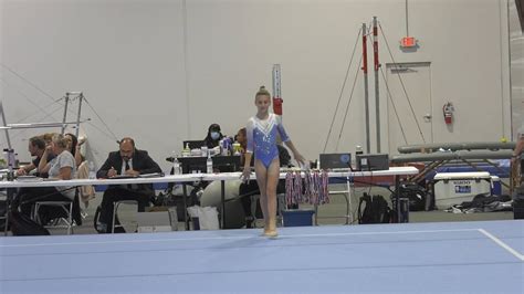 Ally Damelio Floor Exercise 2022 Hopes Classic 13 14 Age Group