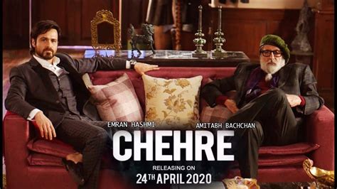 Amitabh Bachchan Emraan Hashmi Rhea Chakraborty Starter Chehre All