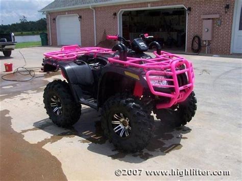 Pin By Sharon Kerwin On Make Mine Pink Pink Four Wheeler 4 Wheeler Four Wheelers