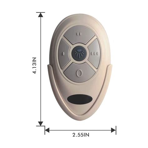 Ceiling Fan Remote Control Replace Harbor Breeze Kujce L Hfan T