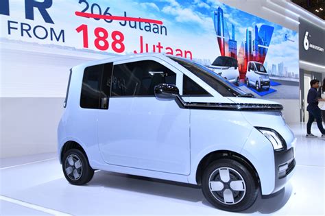 Lebih Terjangkau Wuling Air Ev Lite Resmi Meluncur Di GIIAS 2023