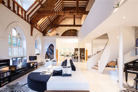 Traditional Churches Become Modern Homes