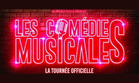 LES COMÉDIES MUSICALES