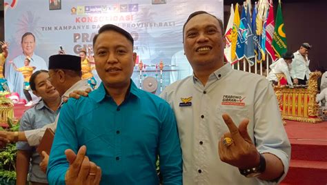 Mujiardi Santoso Hadiri Konsolidasi Internal Tkd Prabowo Gibran Bali