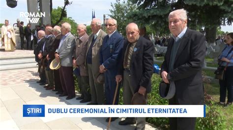 Dublu ceremonial în cimitirul Eternitatea YouTube