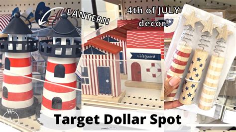 NEW TARGET DOLLAR SPOT Summer VLOG Home Decor 2023 Summer Must