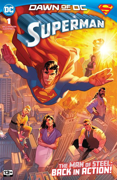 DC Preview Superman 1 AIPT