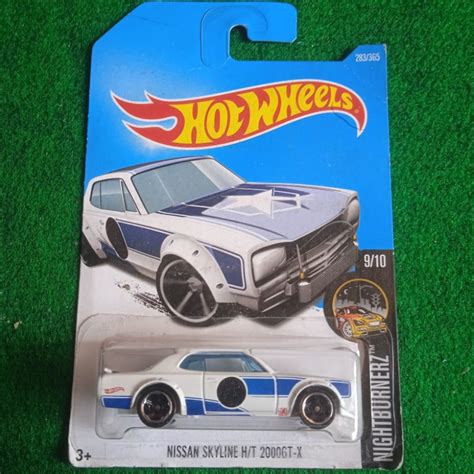 Jual Hot Wheels Hotwheels Nissan Skyline H T 2000GT X Hako Hakosuka Putih 2000 GTX Shopee
