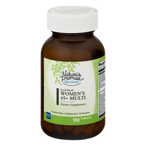 Save On Nature S Promise Food Based Women 45 Multi Tablets Order Online Delivery Stop And Shop