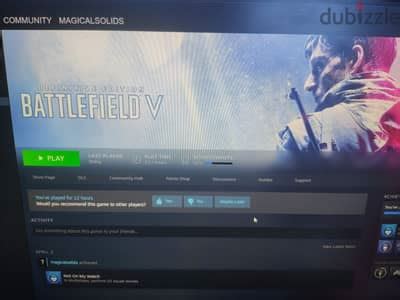 Battlefield V Definitive Edition Pc Account Video Games Accessories