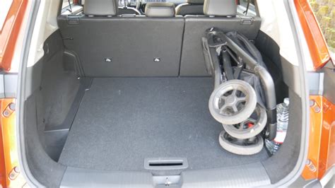 Nissan Rogue Luggage Test How Much Cargo Space Autoblog