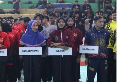 172 Atlet Pencak Silat Ikut Ajang Porprov Jateng 2023