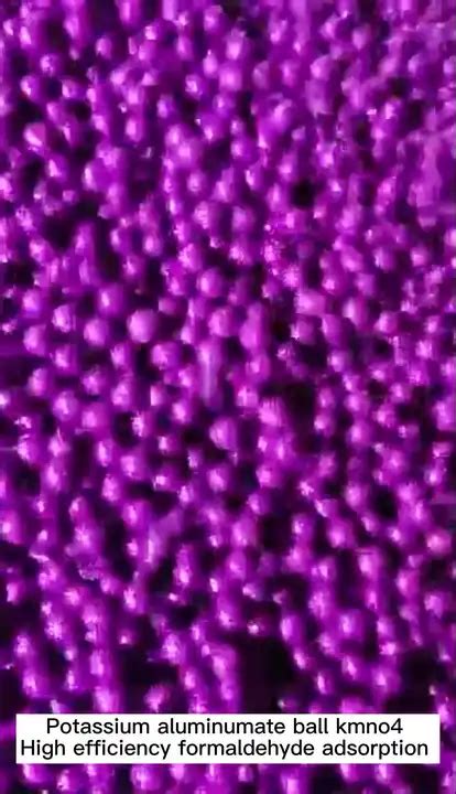 Activated Alumina Spheres Ball Impregnated With Kmno For Gas