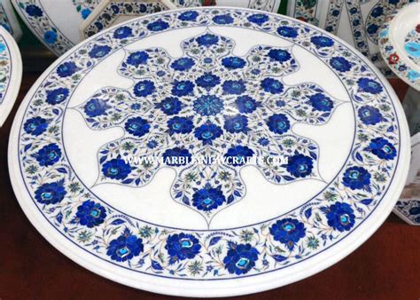 Good Best Marble Inlay Semi Precious Stone Table Top For Home At Rs