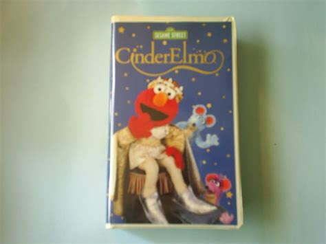 Cinderelmo Vhs Sesame Street Películas Y Tv