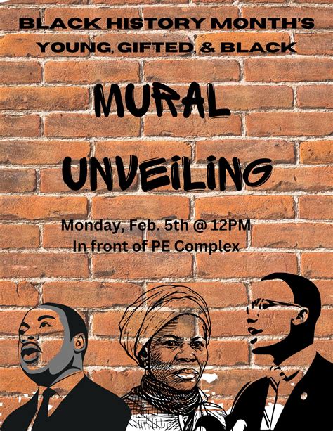 Black History Month Art Unveiling - Student Life