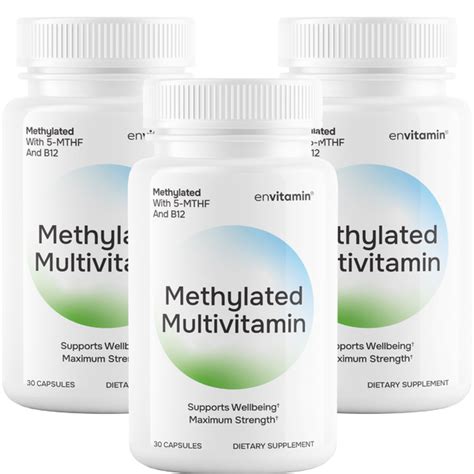 Methylated Multivitamin - envitamin