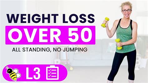 35 Minute WEIGHT LOSS Workout For Women Over 50 Total Body STRENGTH At