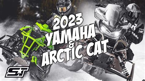 2023 Yamaha And Arctic Cat Snowmobile Lineup Overview Youtube