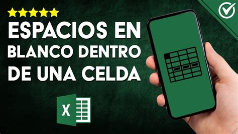 Cómo Quitar Espacios En Blanco Dentro De Una Celda En Excel Sacar