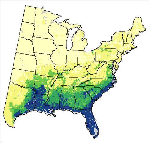 Red Shouldered Hawk Climate Change Bird Atlas