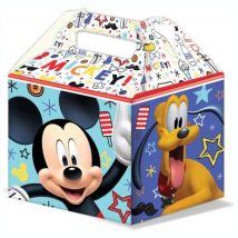 Caja Mickey Mouse Para Dulces De Carton Art Culos Para Fiestas