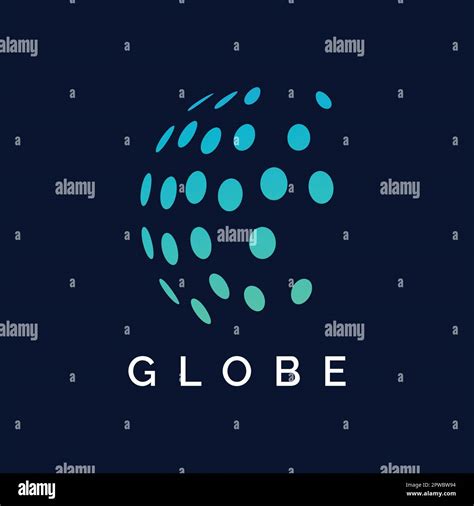 Modern Globe Or Globe Or Global Logo Template Vector Designworld Logo