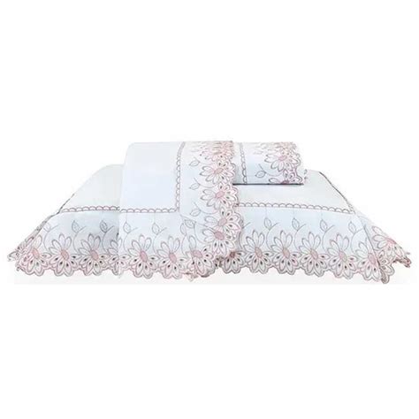 Jogo De Cama Queen Marken Fassi Garden Fios Queen Marken Fassi