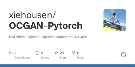 GitHub Xiehousen OCGAN Pytorch UnOfficial PyTorch Implementation Of