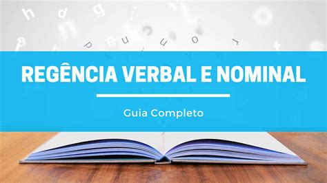 Qual A Diferen A Entre Reg Ncia Verbal E Nominal Blog Enconcursos