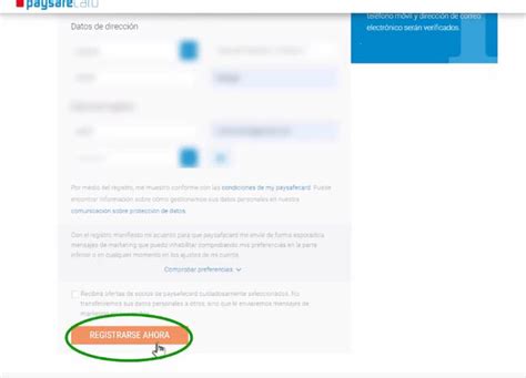 C Mo Crear Una Cuenta En Paysafecard Tutorial Completo