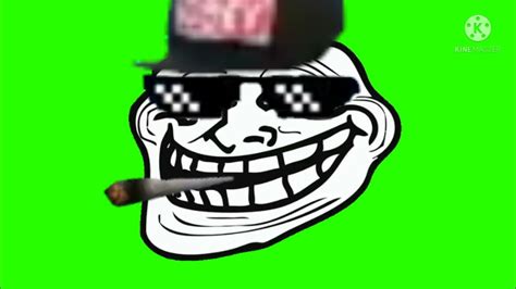 Epic Trollface Green Screen Youtube