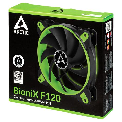 Bionix F Mm Pwm Fan With Cable Splitter Arctic