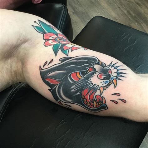 Aggregate Panther Head Tattoo Latest In Coedo Vn