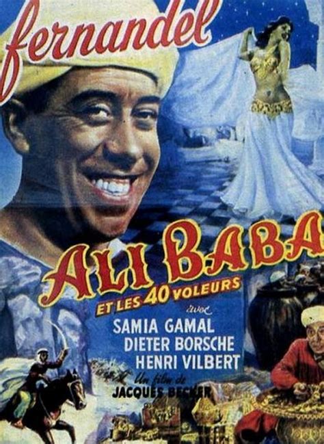 Ali Baba i 40 rozbójników Ali Baba et les 40 voleurs 1954 PL 1080p