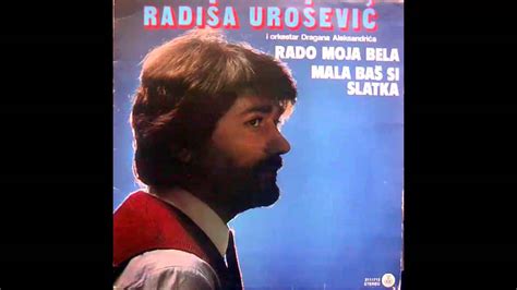 Radisa Urosevic Ne Gledaj Me Dok Muzika Svira Audio Hd Youtube