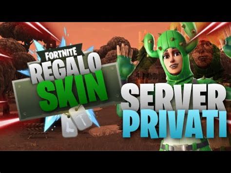 LIVE FORTNITE SERVER PRIVATI PER TUTTI BASTA ISCRIVERSI AL CANALE