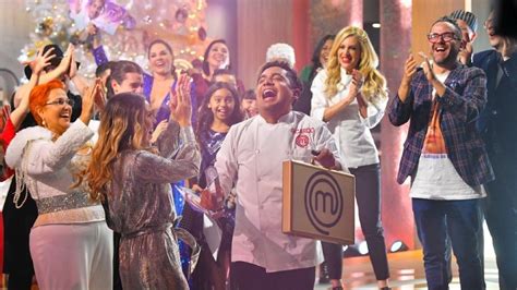 Quién es Ricardo Peralta el ganador del millón de pesos de MasterChef