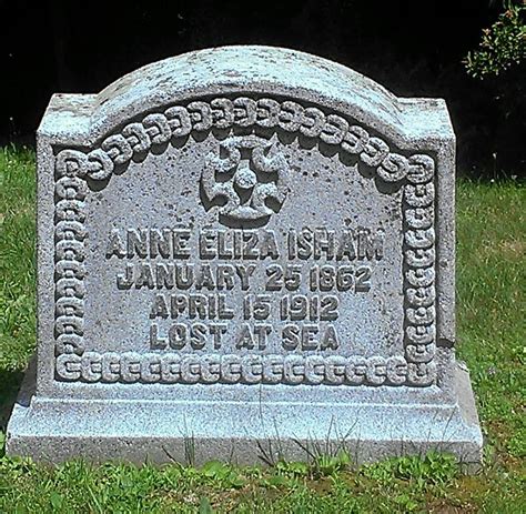 Anne Eliza Isham 1862 1912 Find A Grave Memorial