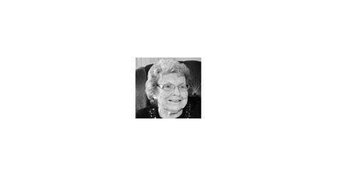 Ada Geddes Obituary 2017 Legacy Remembers