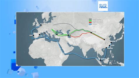 China y Europa buscan nuevas rutas comerciales, así será el Corredor