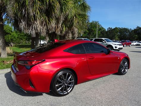 L/Certified 2019 Lexus RC 300 RC 300 F SPORT 2dr Car in Sarasota # ...