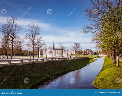 Landscape Park At Schwerin Castle In Mecklenburg Western Pomerania