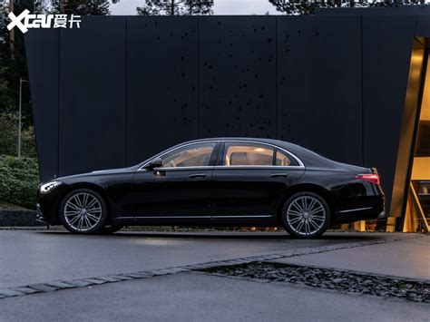 2021款奔驰S级 S 500 4MATIC 整体外观 49 1487张图片 汽车图片大全 爱卡汽车