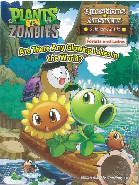 Plants Vs Zombies 2 Questions And Answer Science Comic 11 Forest And Lakes Bi No1 Online