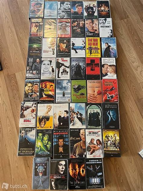 Vhs Sammlung Canton Argovie Tutti Ch