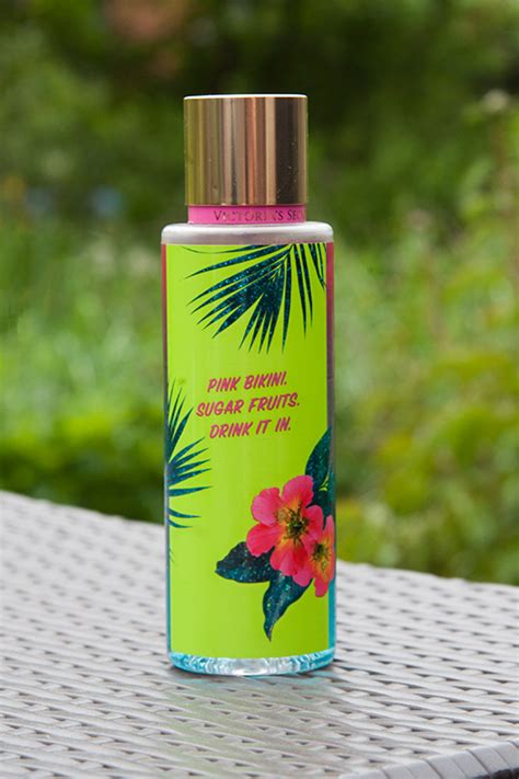 Мист для тела Victorias Secret Electric Beach Fragrance Mist отзывы