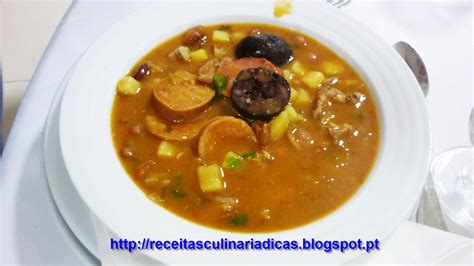 Culinária Receitas Dicas Sopa da Pedra