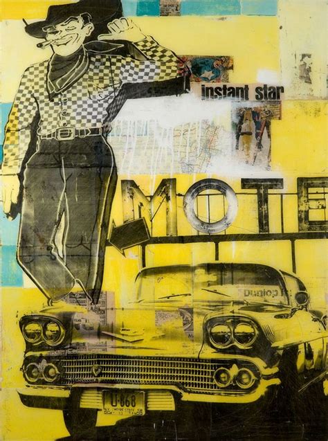 Robert Mars‘ artworks. His collages are a combination of all American ...