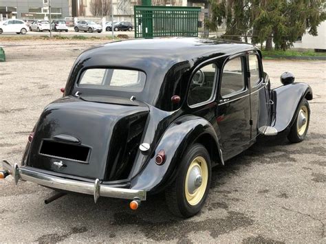 Oldcar Citroen Traction Avant B D Epoca In Vendita Oldcar